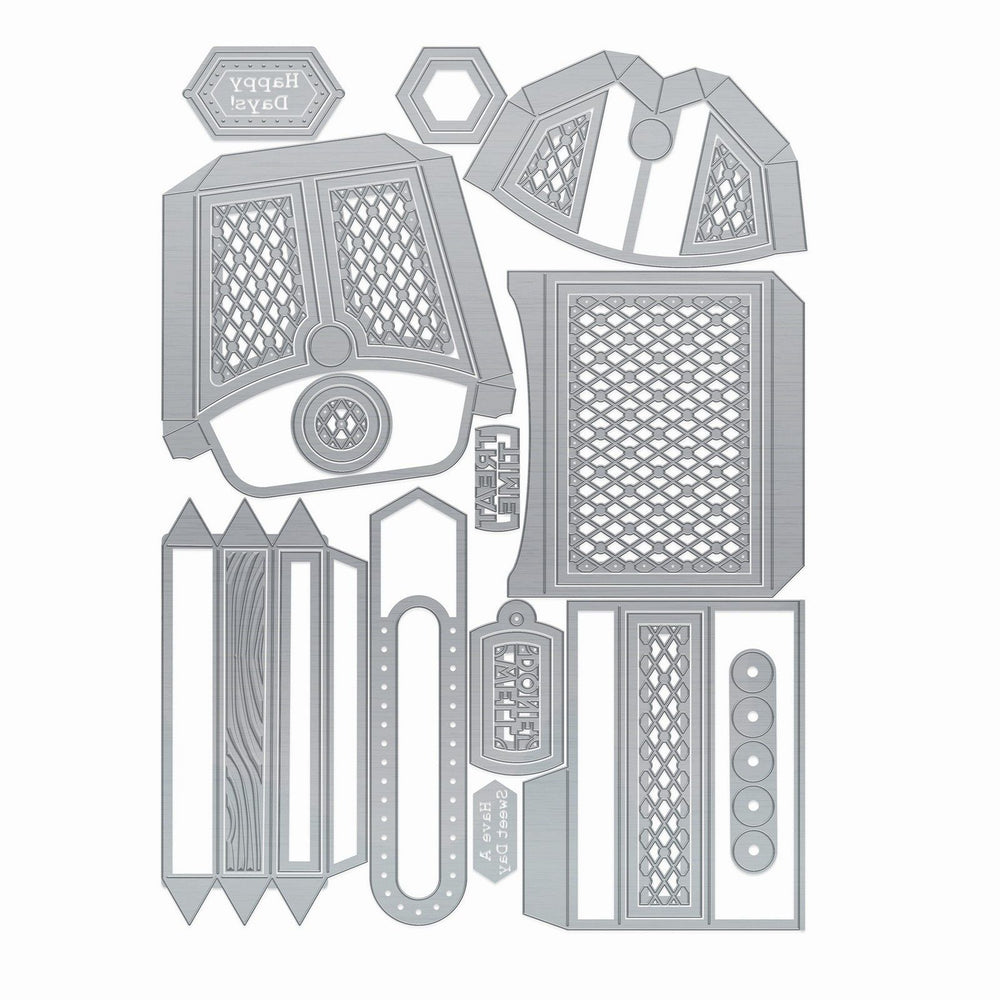 Tonic studios • terrific tool box die set