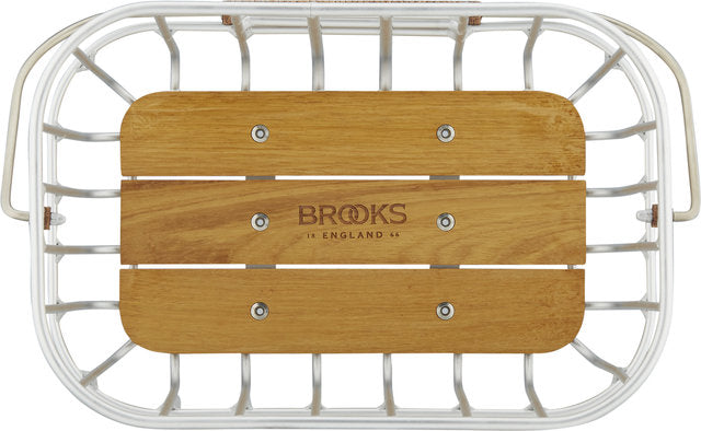 Brooks Mand Hoxton incl. drank 25L alu 38x26x26cm