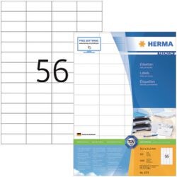 Etiketten herma