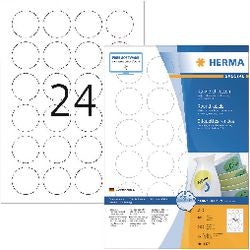 Etiketten herma