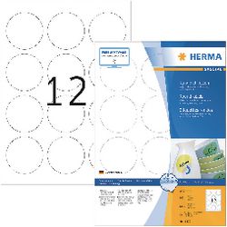 Herma movables etiketten rond 60 100 vel din a4 1200 stuks 4477