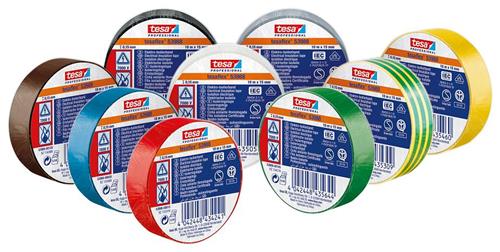 Tesa isolatietape wit 15mm 10mtr | 10 stuks