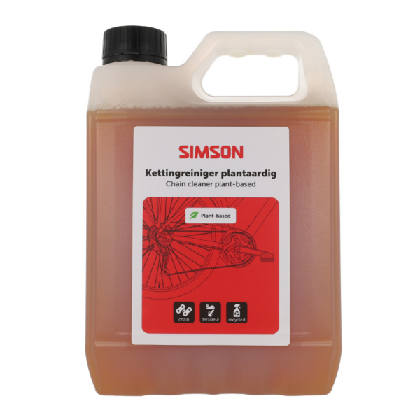 Simson kettingreiniger plantaardig 2,5 ltr