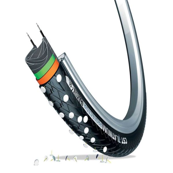 pneu Platinum Prot 28 x 1 5 8-1 3 8 (37-622) noir