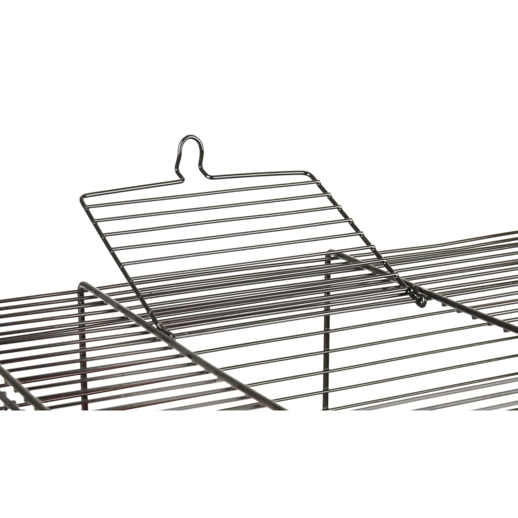 FLAMINGO FLAMINGO Hamsterkooi Enzo 2 41,5x28,5x38 cm bordeaux