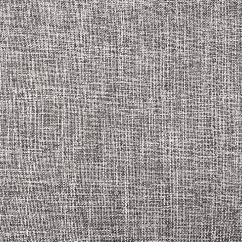 FLAMINGO FLAMINGO Kattengrot Zupo 49x49x25 cm rond grijs en crèmekleurig