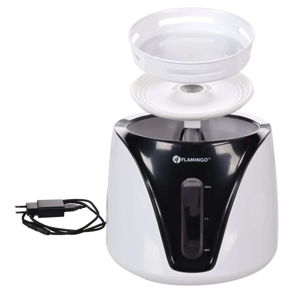 FLAMINGO FLAMINGO Huisdierenwaterdispenser Adriana automatisch 2 L zwart