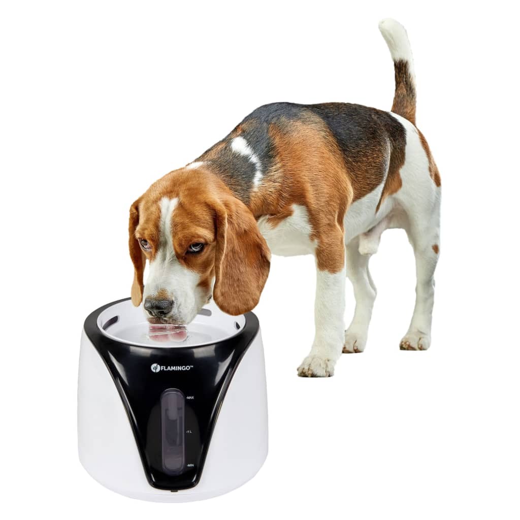 FLAMINGO FLAMINGO Huisdierenwaterdispenser Adriana automatisch 2 L zwart