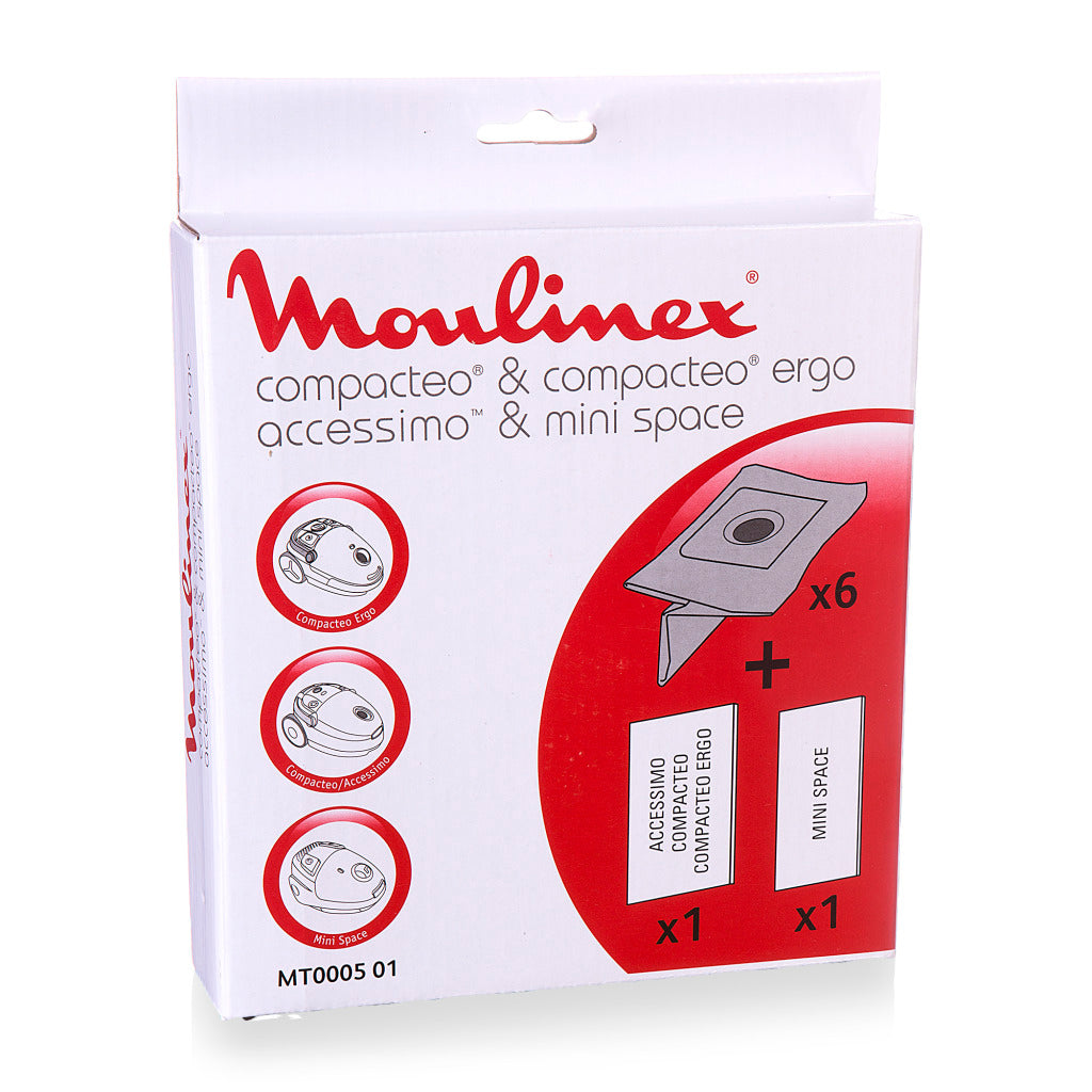 Moulinex 2681048050 mt000501 stofzak compacto acc