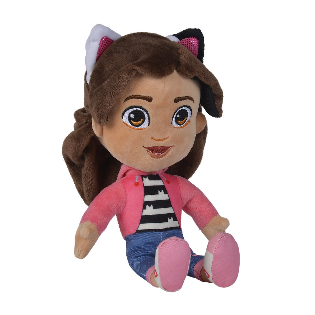 Gabby's poppenhuis gabby #039;s poppenhuis knuffelpop 25 cm