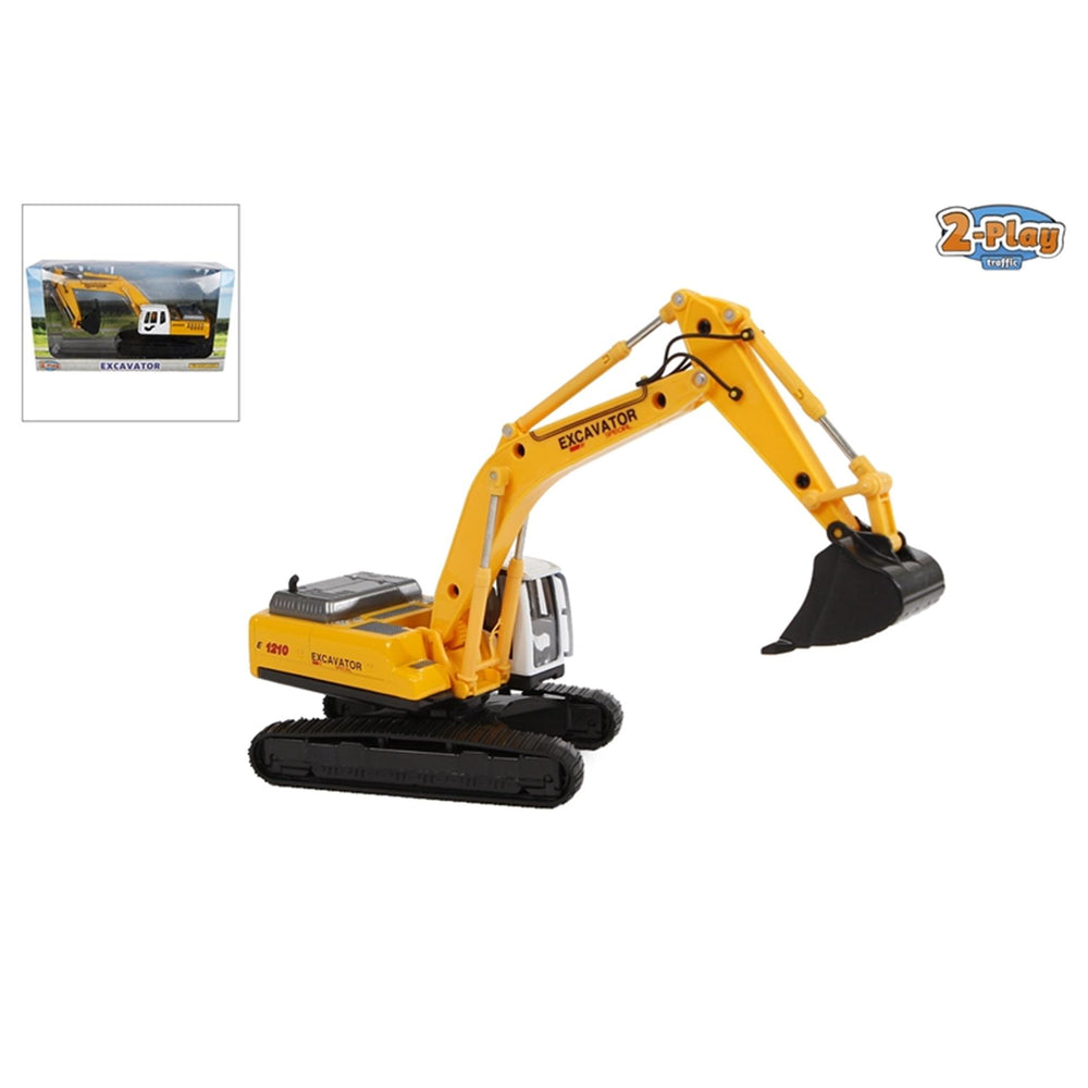 2-delige gegoten graafmachine, 22 cm