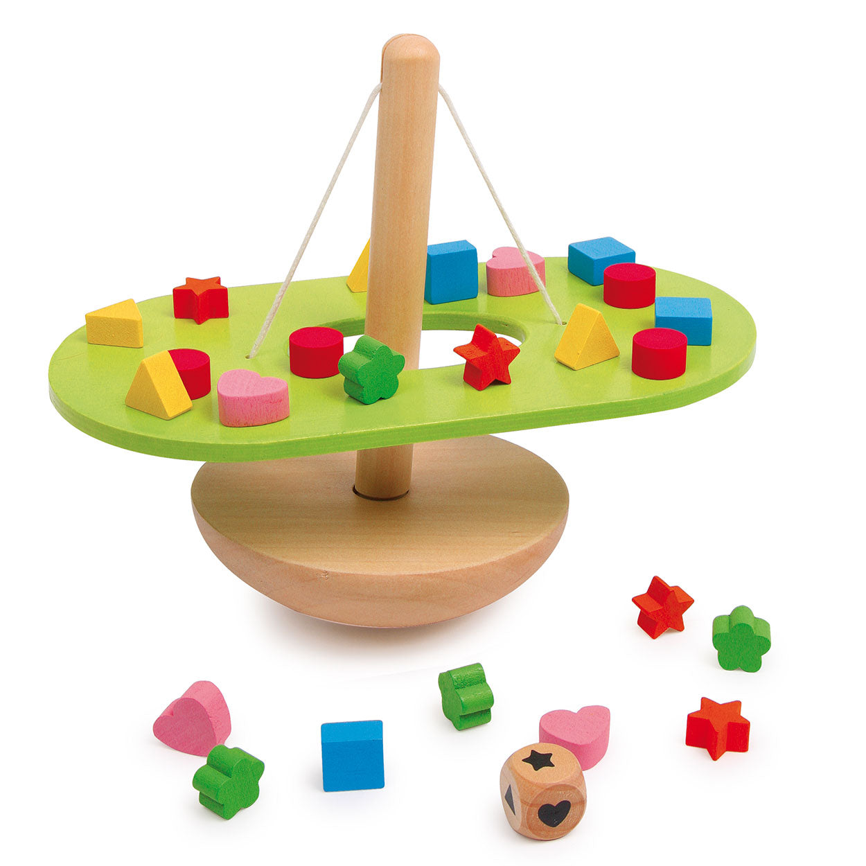 Small foot - balanceerwip balansspel