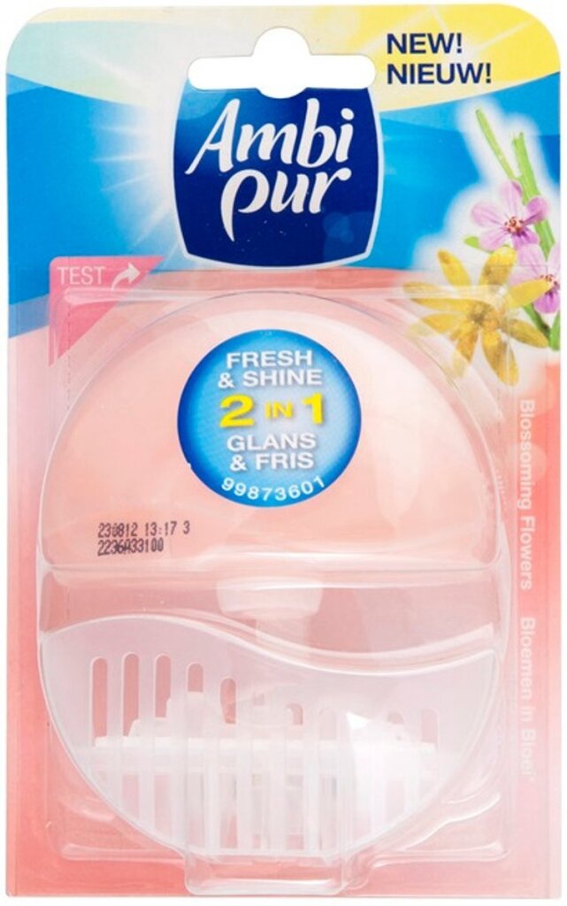 Ambipur ambi pur toiletblok houder bloesem bloemen 55ml