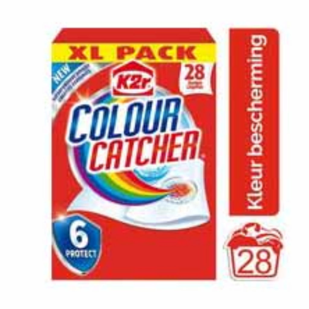 Diversen K2R Colour Catcher 28 vellen