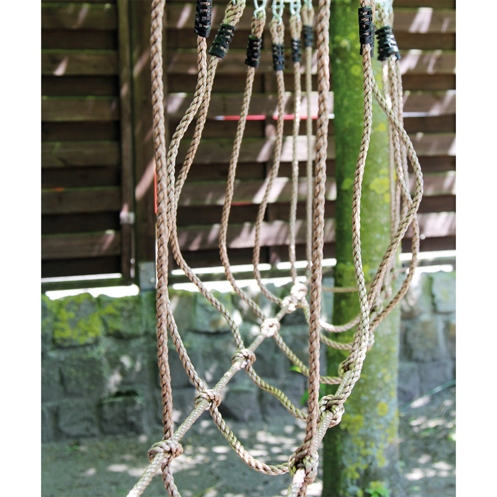 Small foot - rope bridge