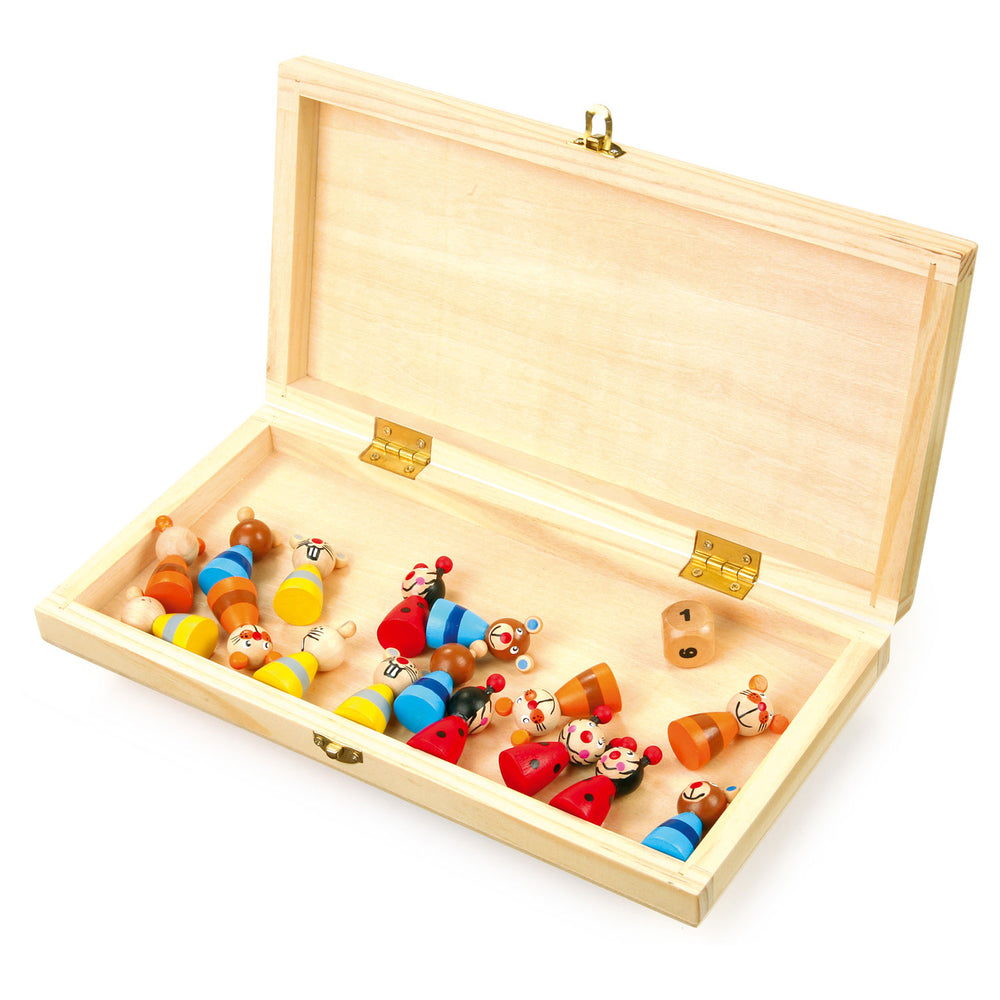 Small foot - wooden ludo animals