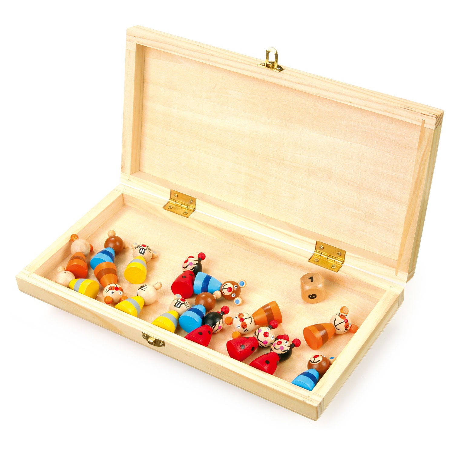Small foot - wooden ludo animals
