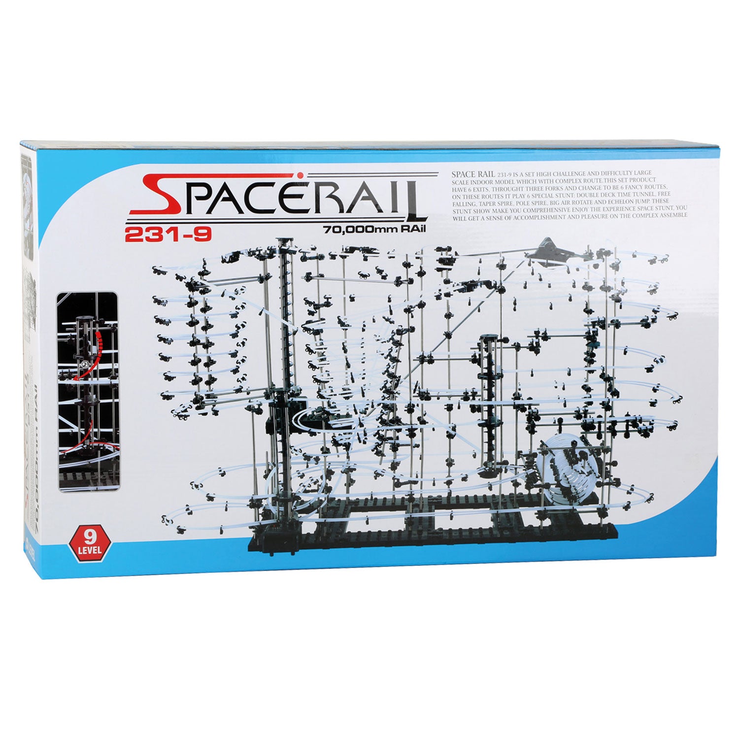 Small foot - knikkerbaan extreem, 70mtr.