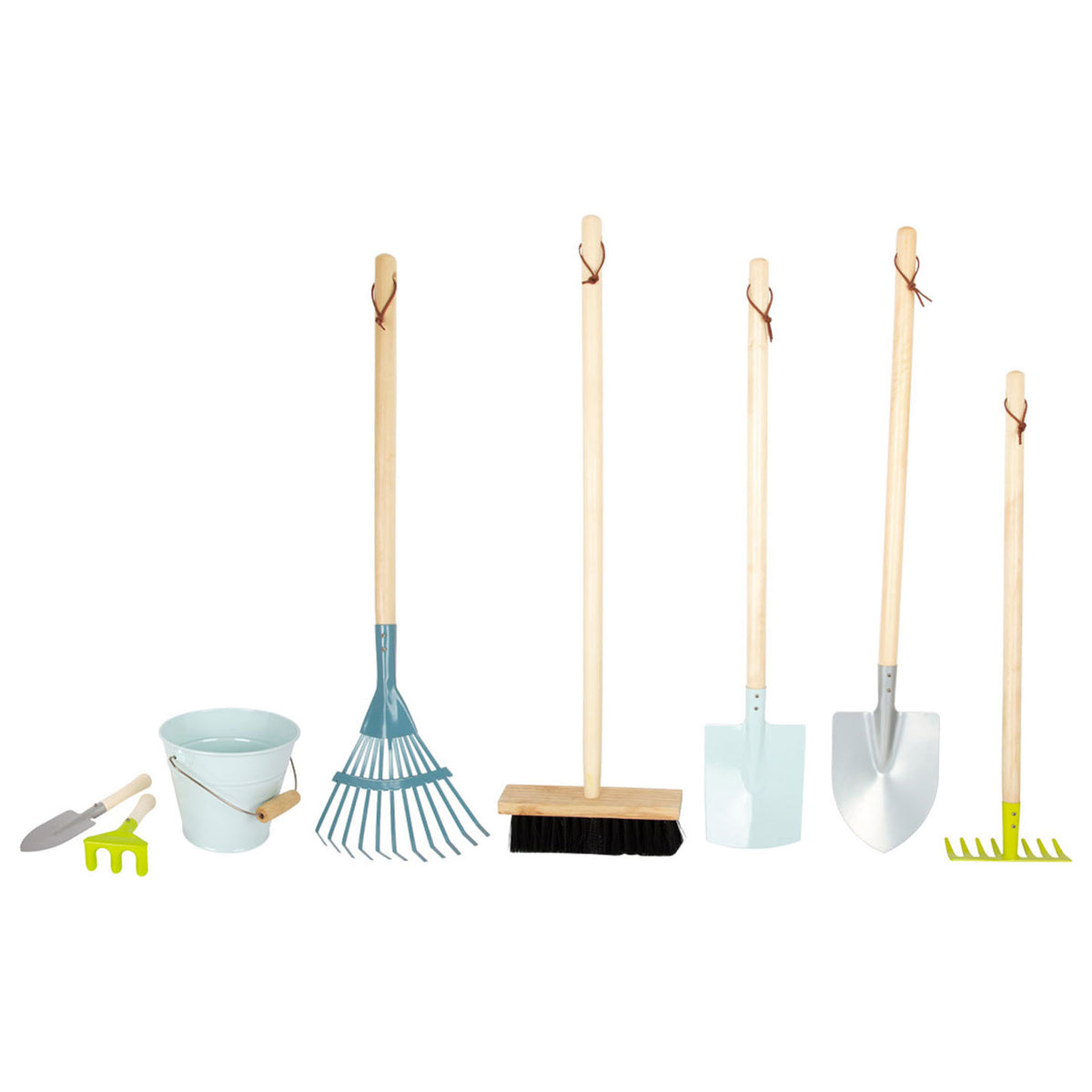 Small foot - houten kinder tuingereedschap, 8dlg.