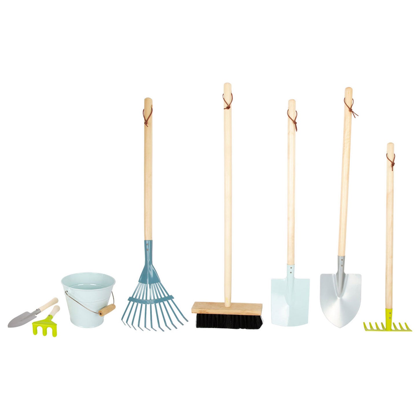 Small foot - houten kinder tuingereedschap, 8dlg.