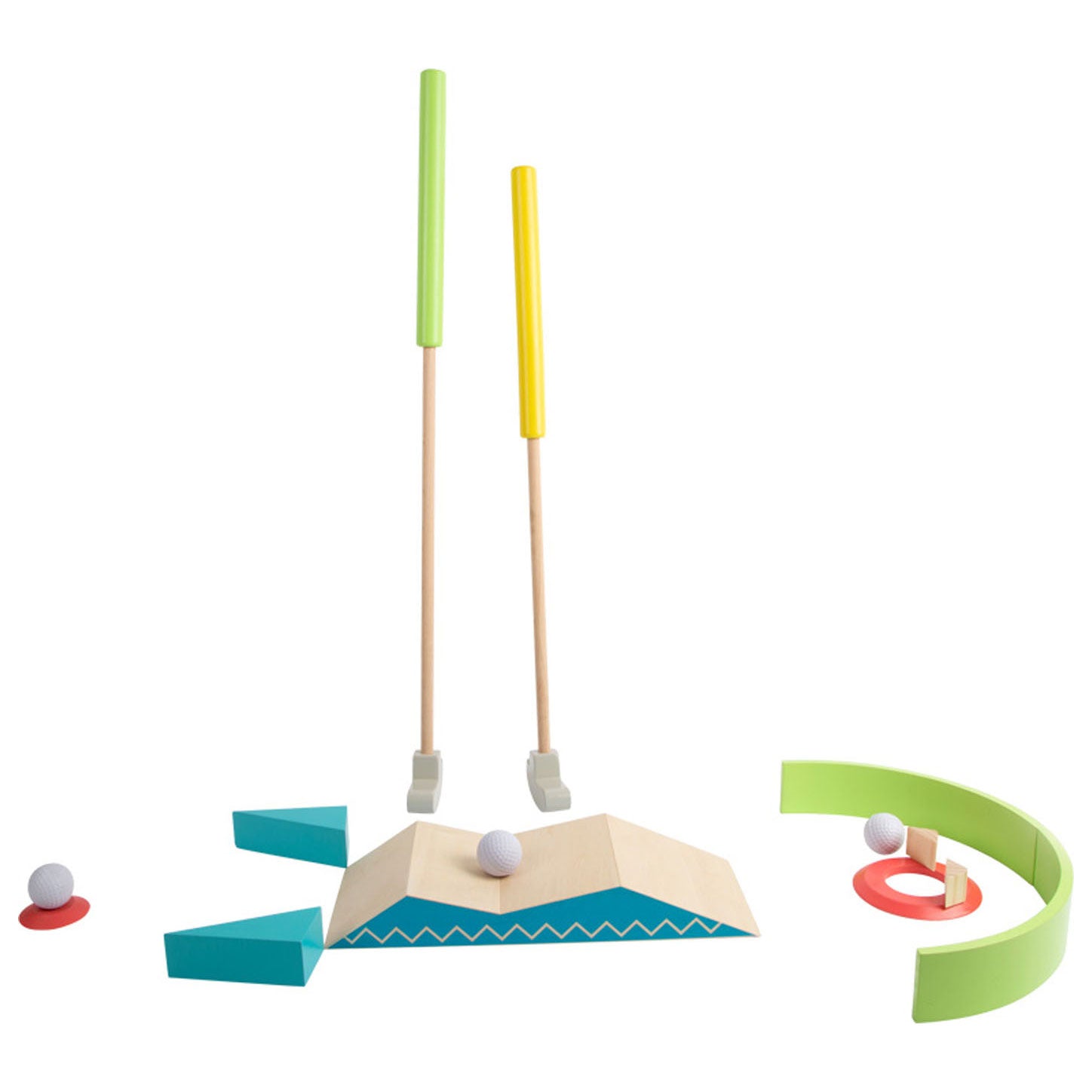 Small foot - houten minigolf, 20dlg.