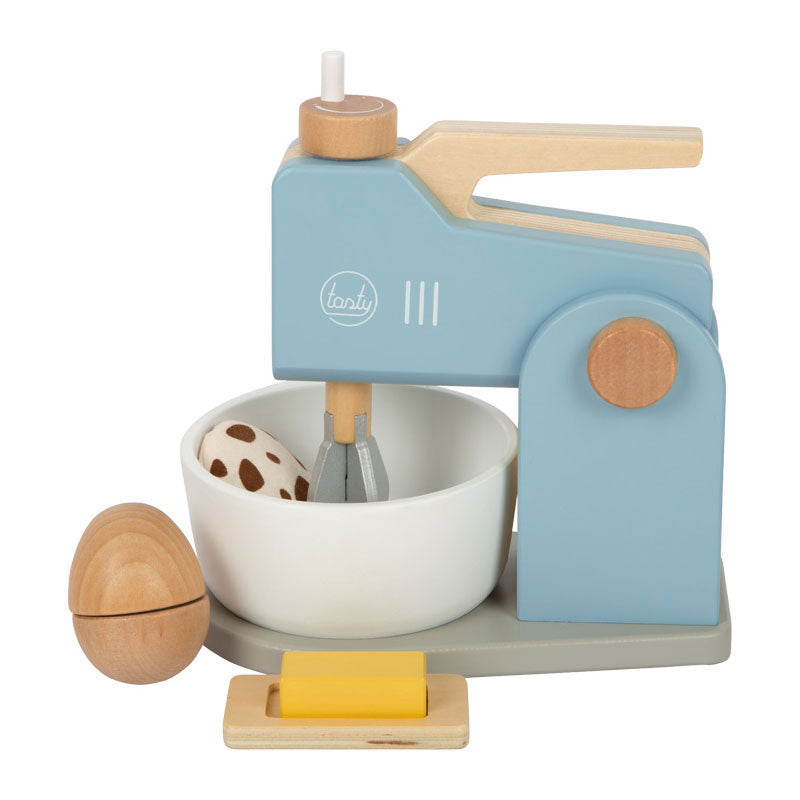 Small foot - wooden mixer set, 12 pcs.