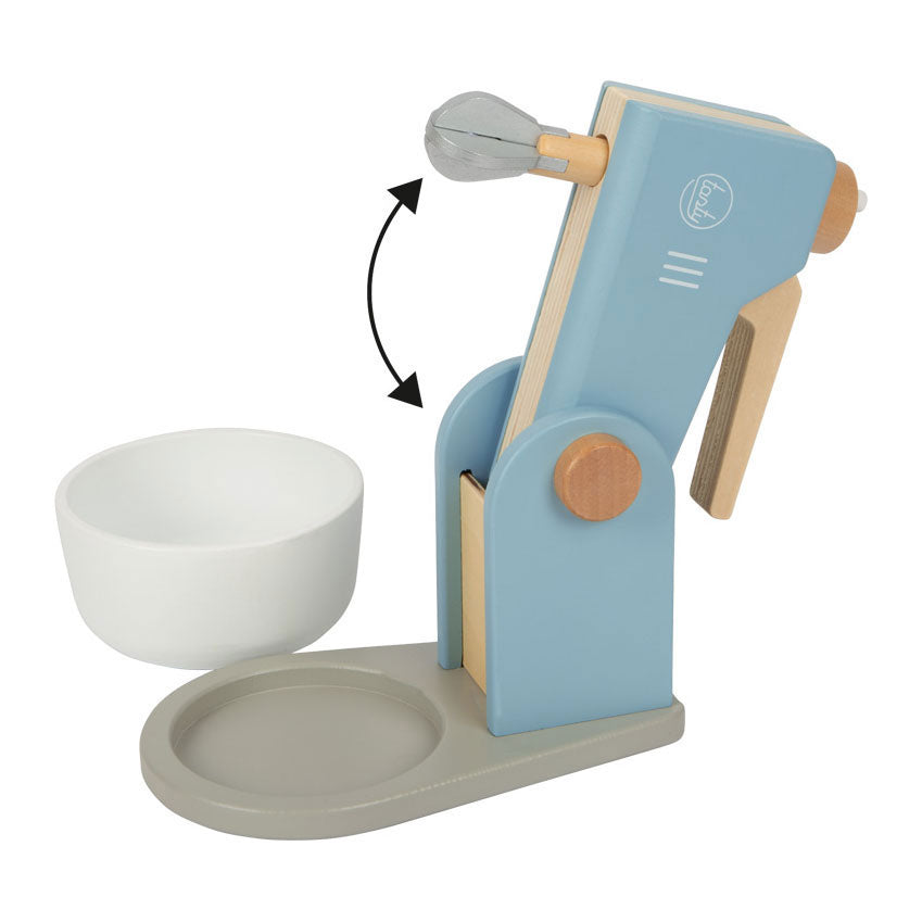 Small Foot Houten Mixerset, 12dlg.