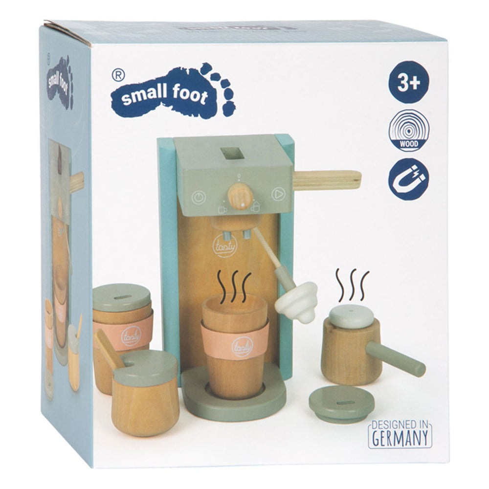 Small foot - toy barista set tasty