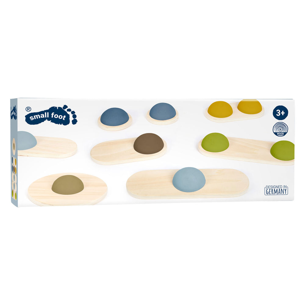 Small foot - adventure balance stepping stones set