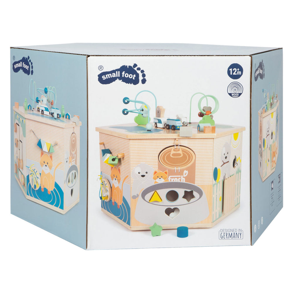 Small Foot XXL Animal Activity Cube