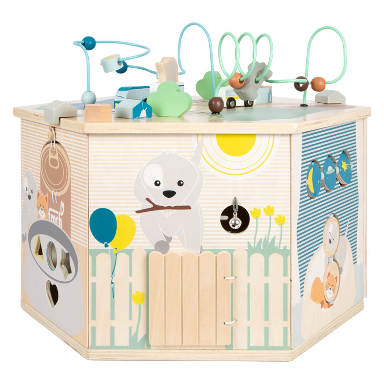 Small Foot - XXL Activiteitenkubus Dieren
