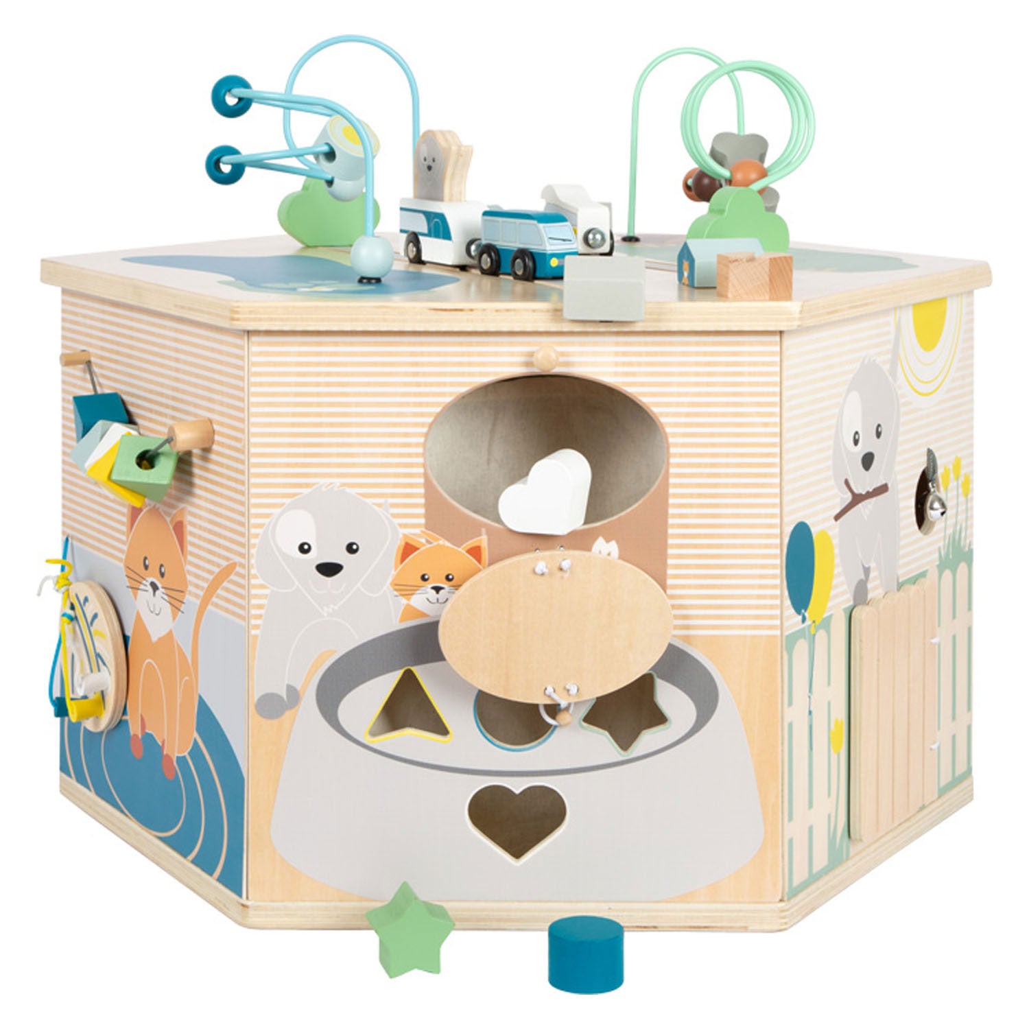 Small Foot - XXL Activiteitenkubus Dieren