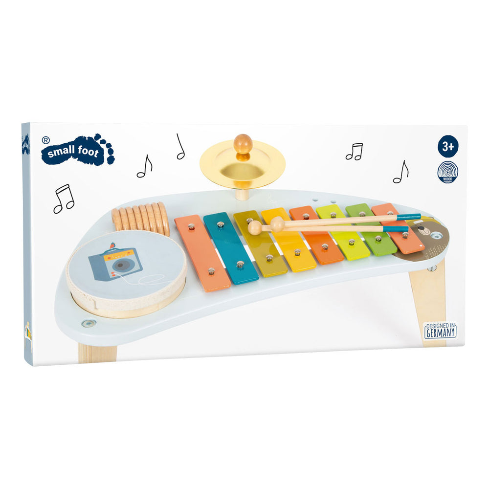 Small foot - wooden music table groovy beats