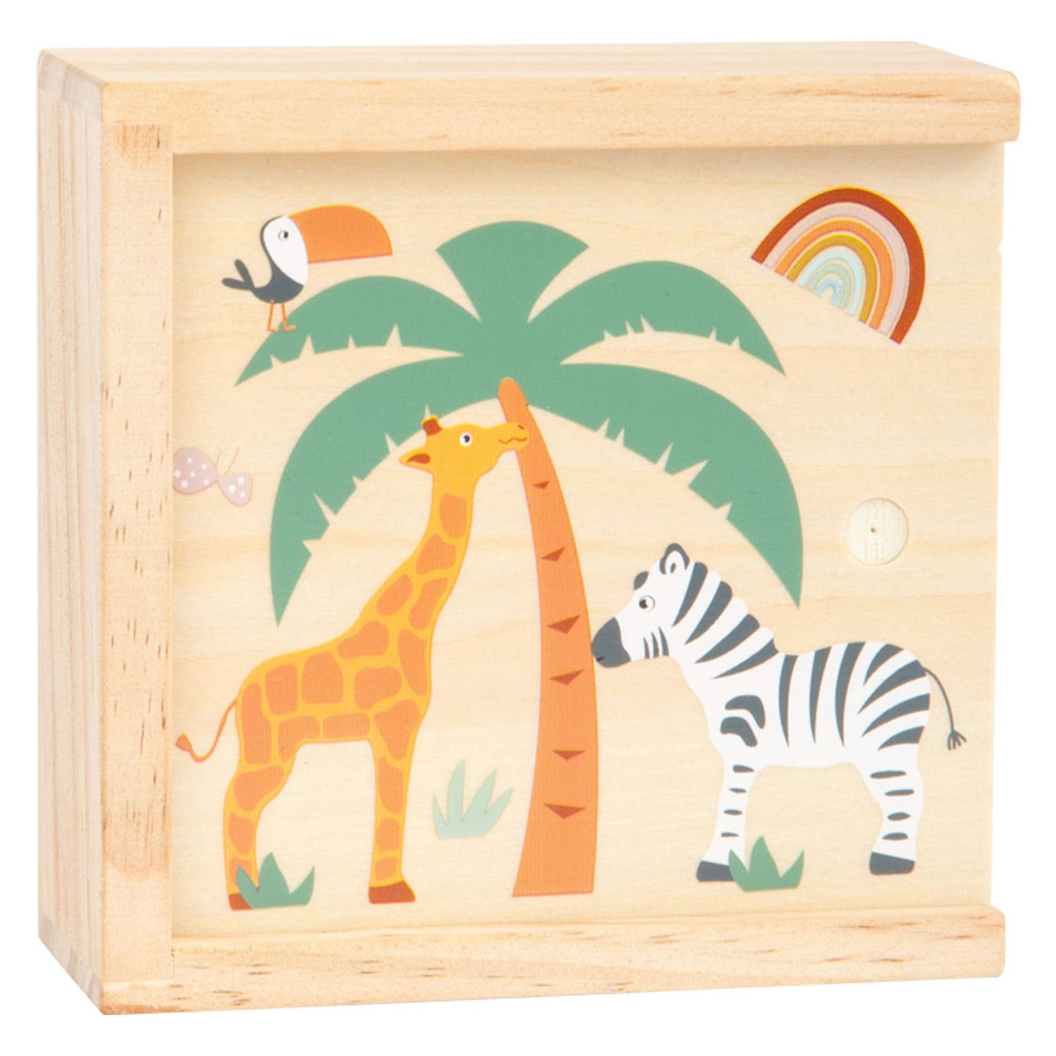 Small foot - wooden memo safari