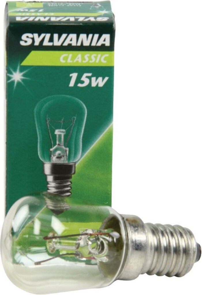 Sylvania Sylvania Syl-08100 Lamp 15 W 240 V E14 Helder