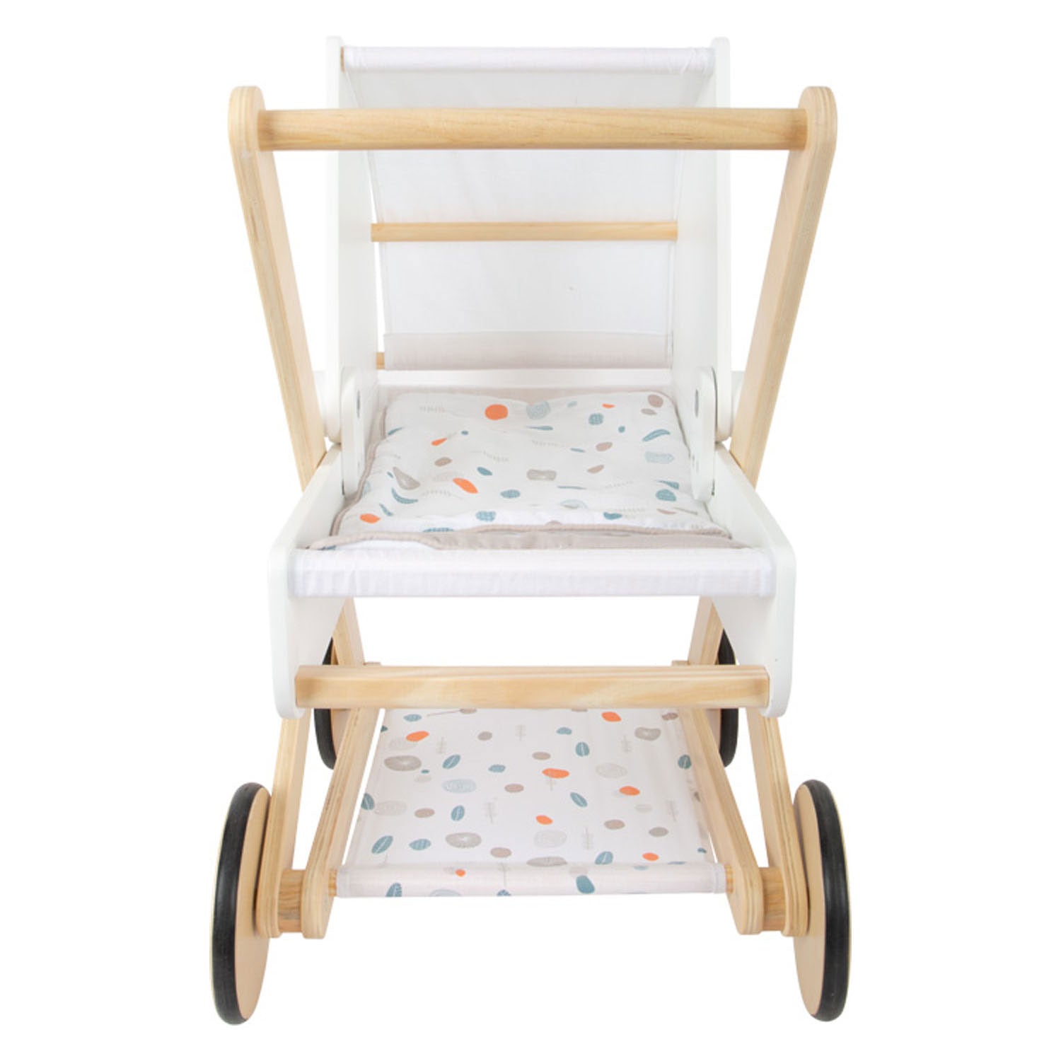 Small Foot Houten Poppenwagen Kleine Knop