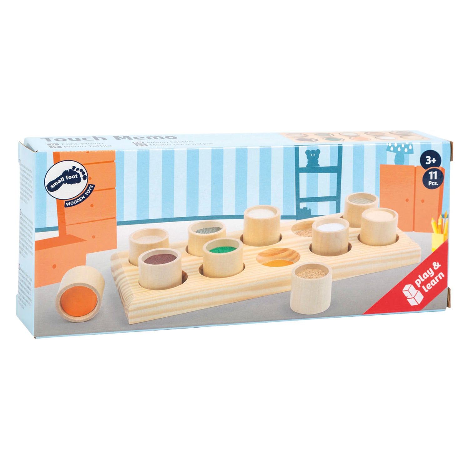 Small foot - houten voelspel memo