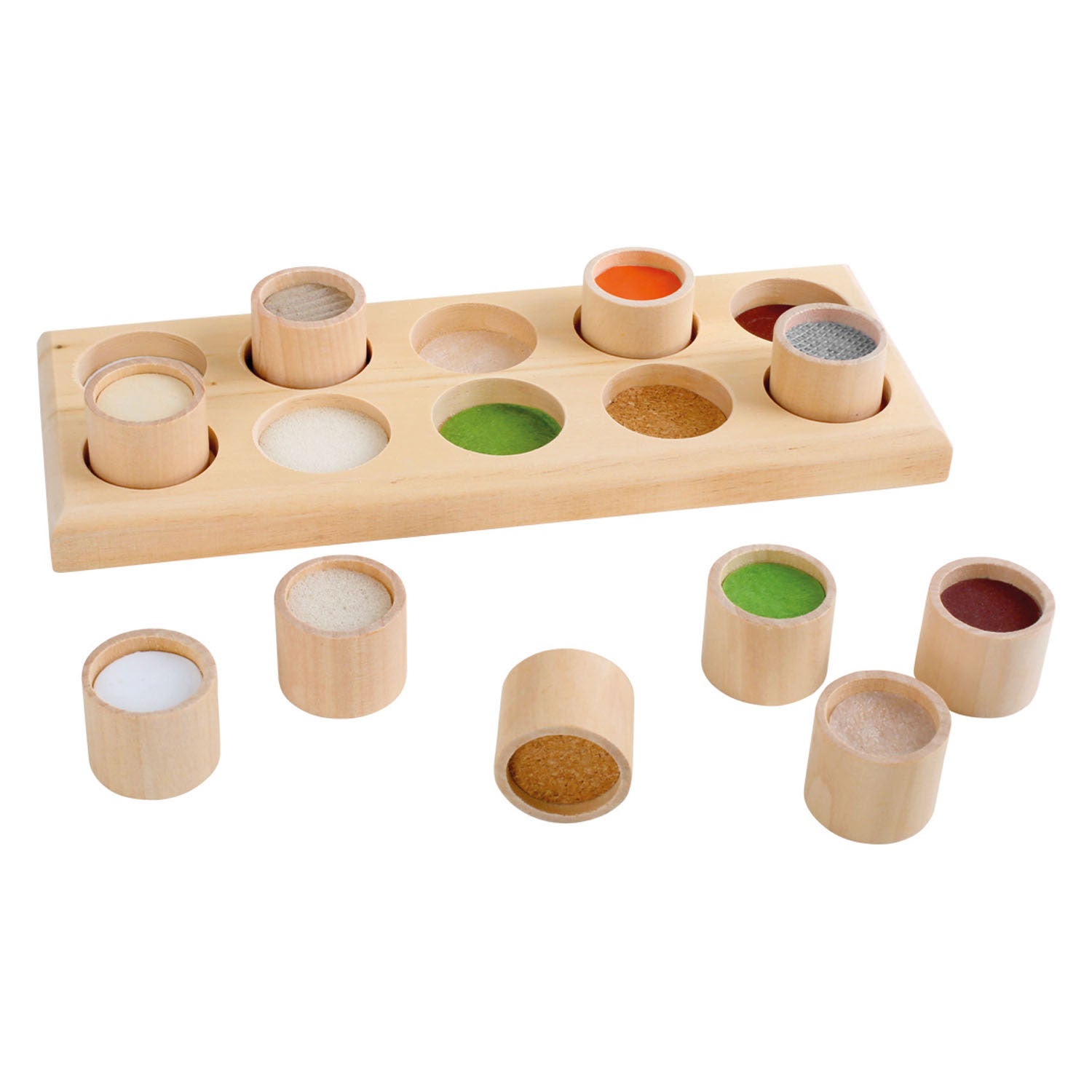 Small foot - houten voelspel memo
