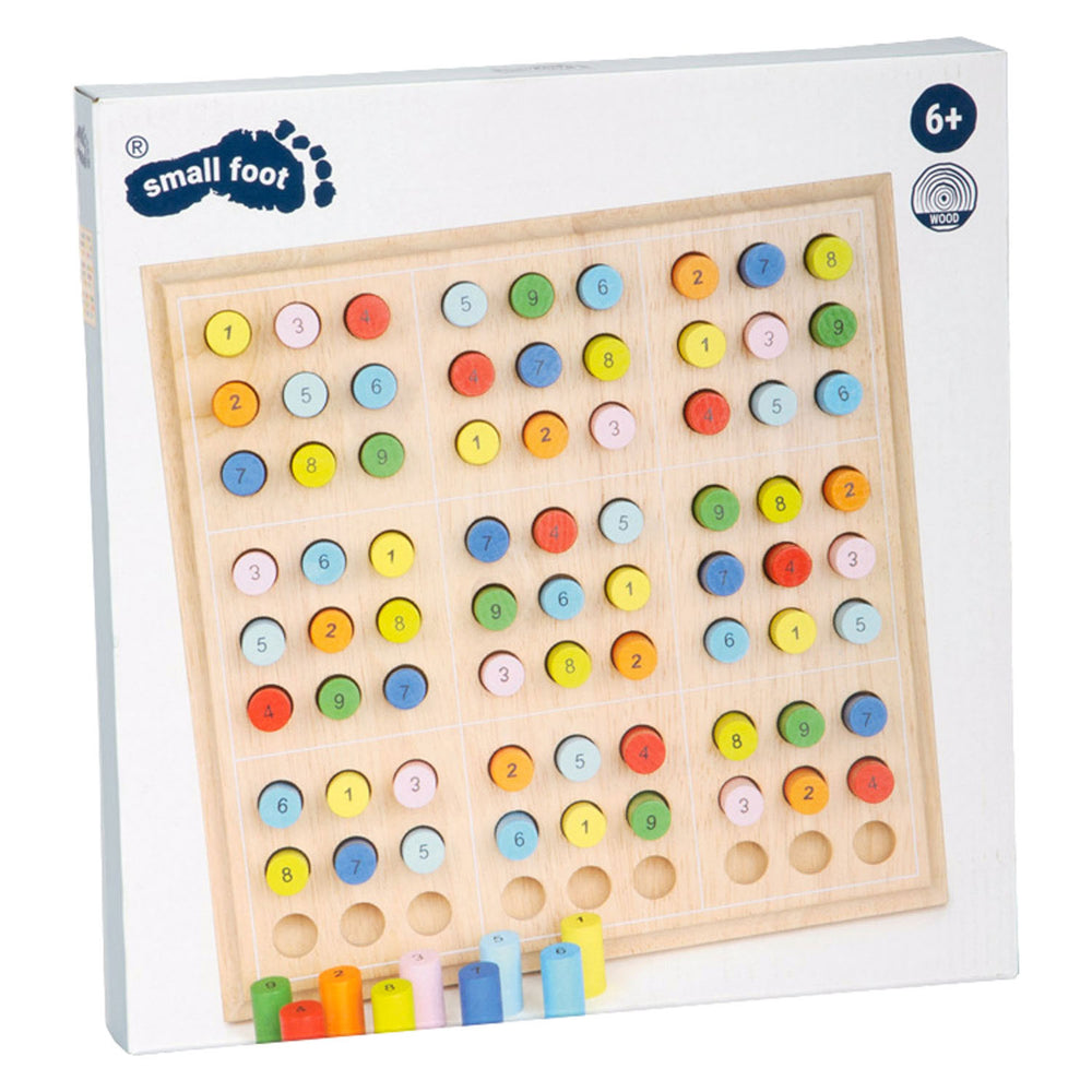 Small foot - wooden sudoku