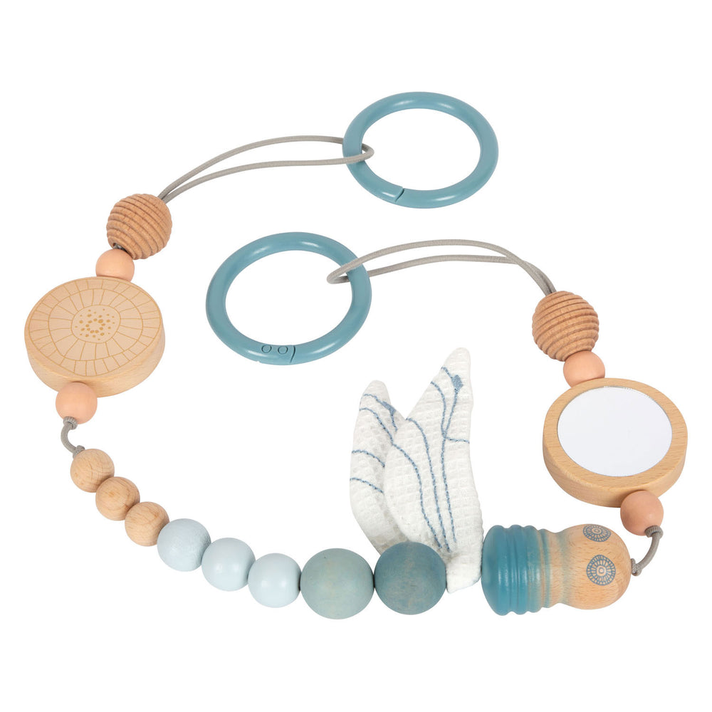 Small foot - Wooden pram chain seaside