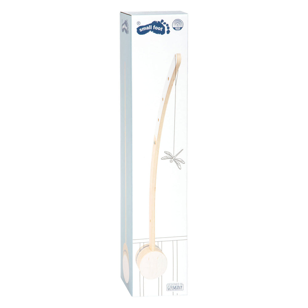 Small foot - Wooden mobile holder seascape