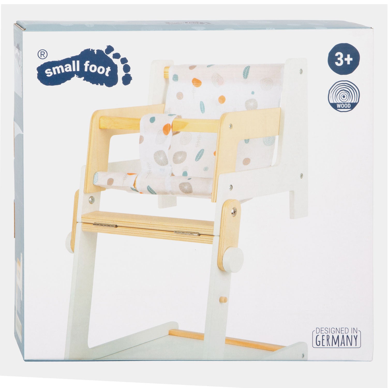 Small Foot Houten Combi Poppenstoel Klein Knoopje