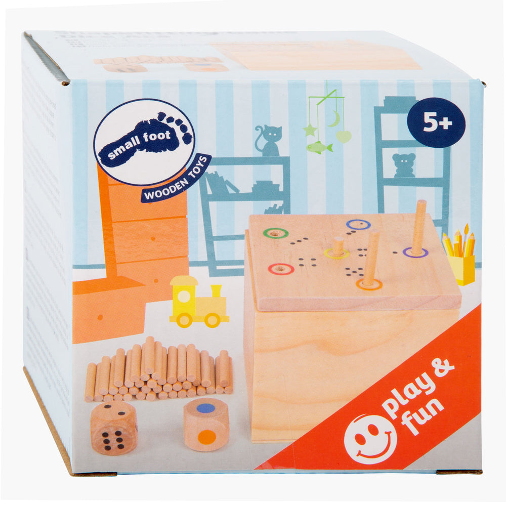 Small foot - dice game in a box 6 out