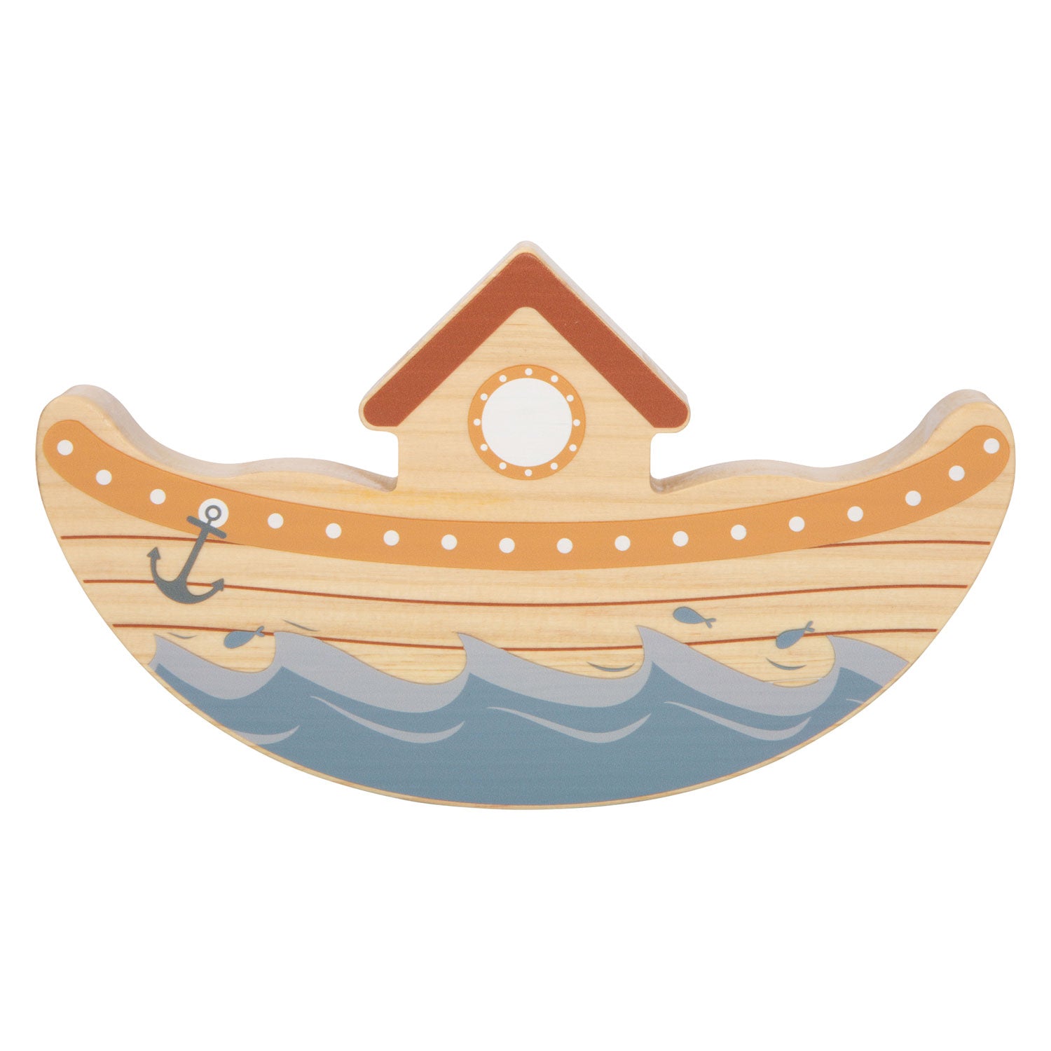 Small foot - wooden safari balancing game