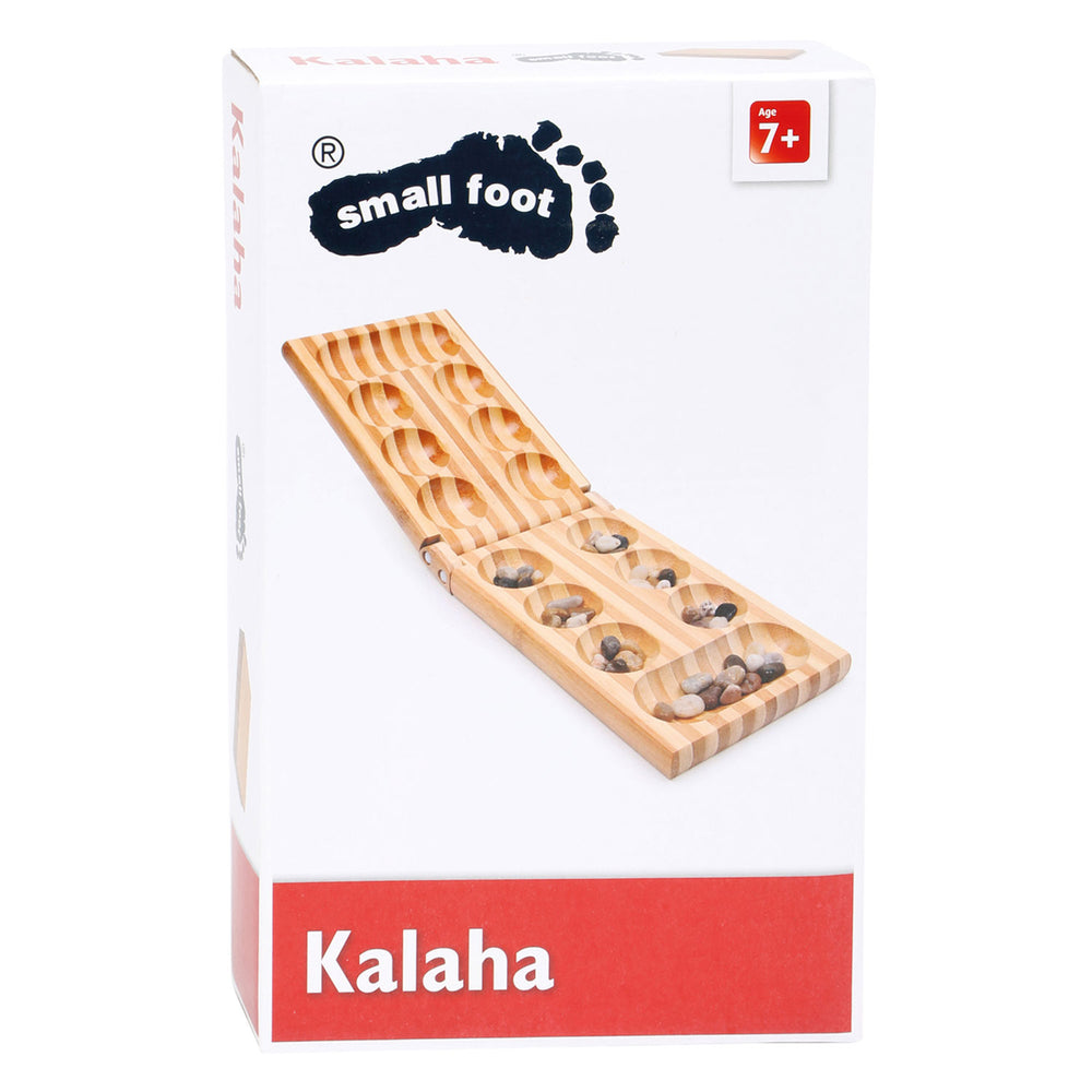 Small foot - wooden strategy game kalaha