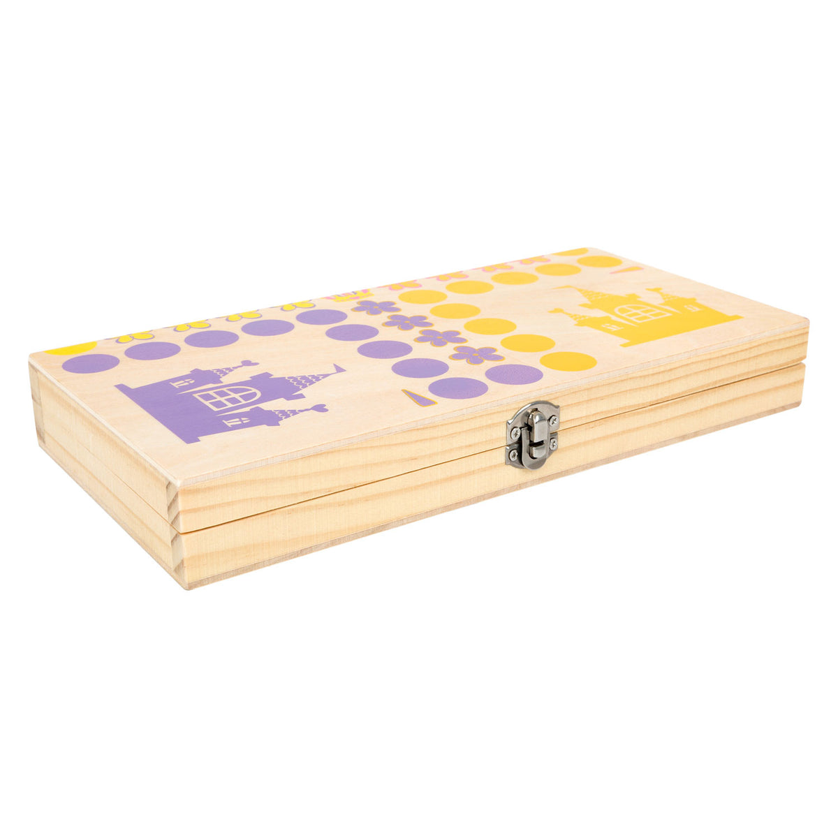 Small Foot - Princess Wooden Ludo Game