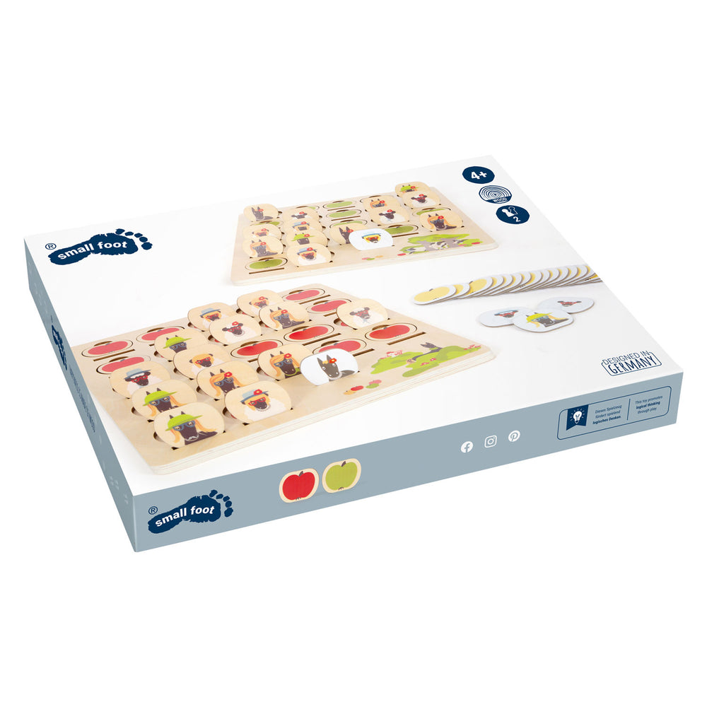 Small Foot - Wooden Guess Who? Board Game