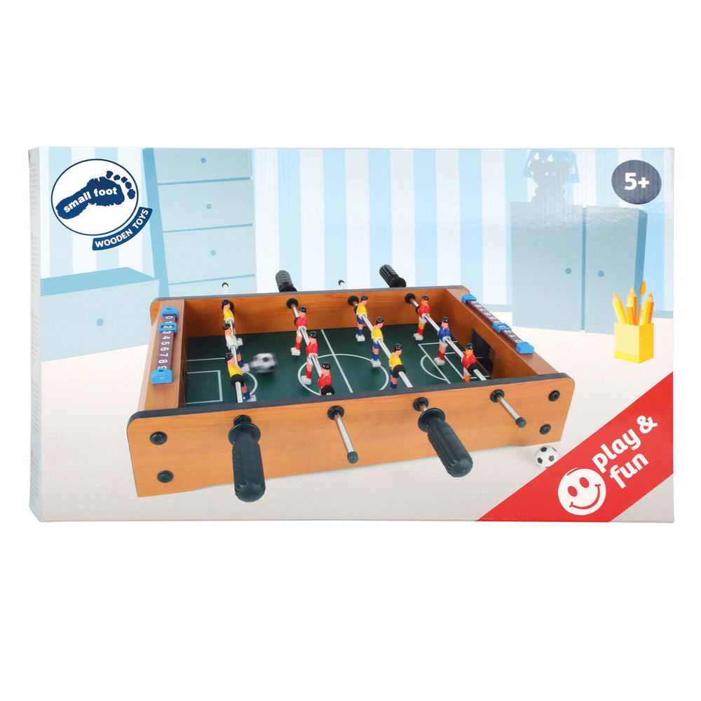 Small foot - Wooden table football small