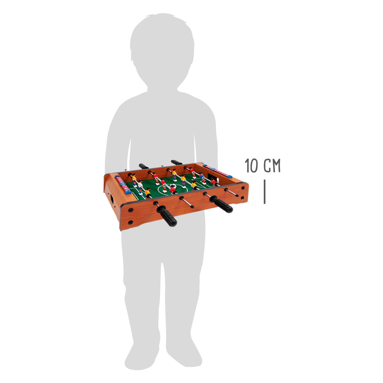 Small foot - Wooden table football small