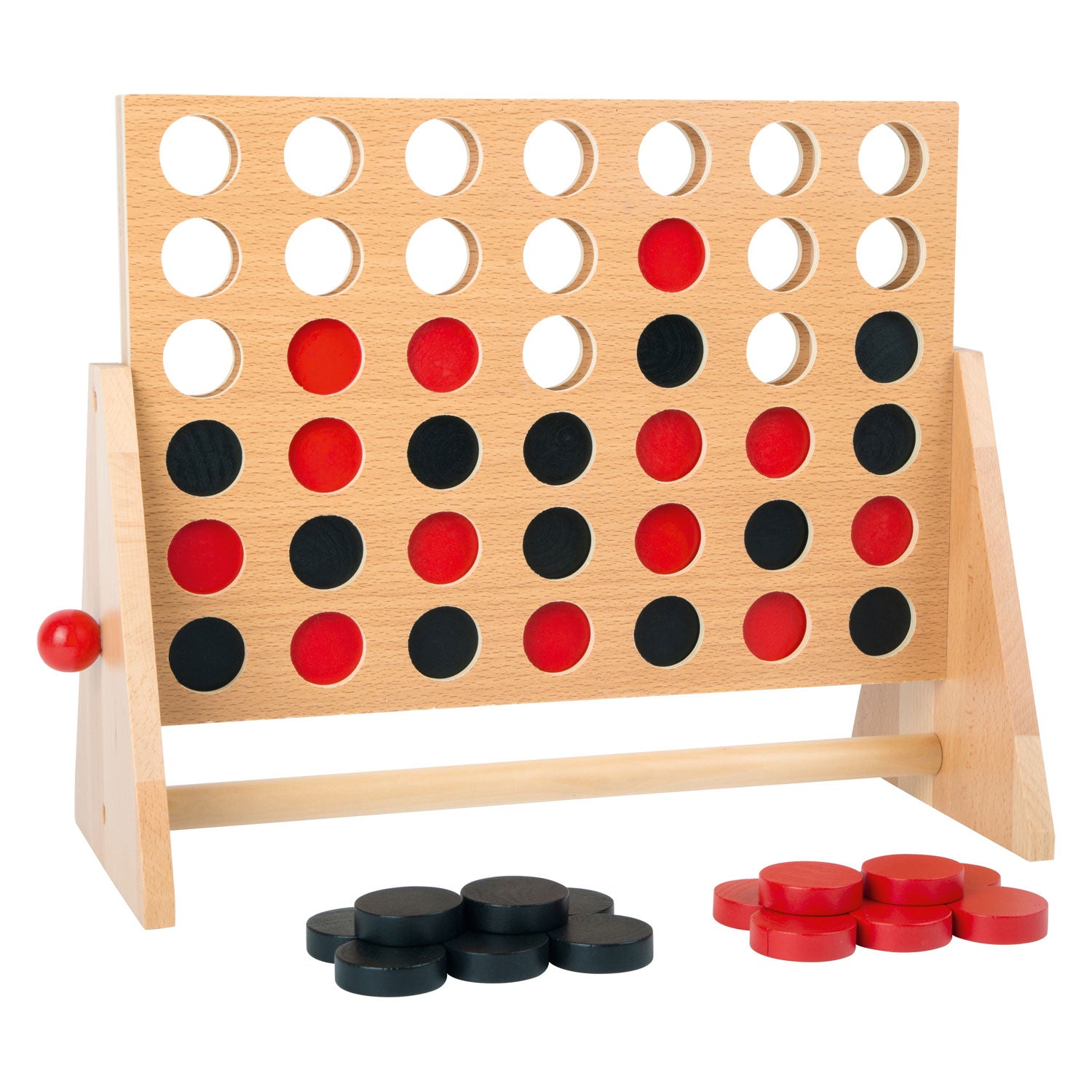 Small Foot Houten Spel 4 op een Rij